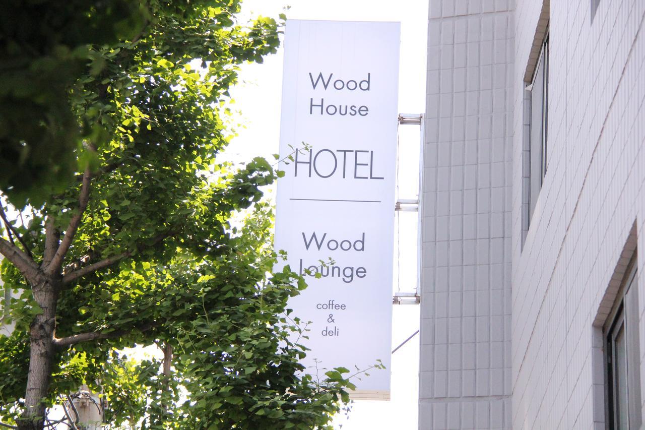 Wood House Hotel Пусан Екстер'єр фото